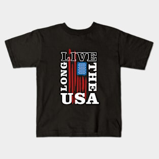 Long Live America T-shirt Kids T-Shirt